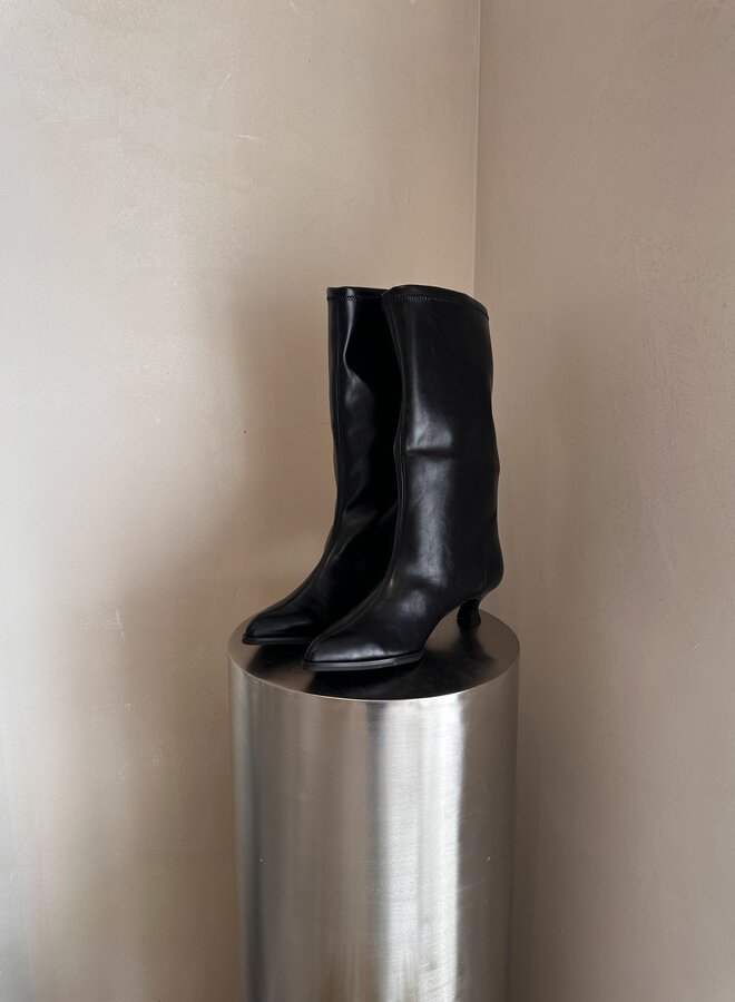 Miss Elastic - Zetina Wow Boots - Negro