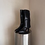 Miss Elastic - Zetina Wow Boots - Negro