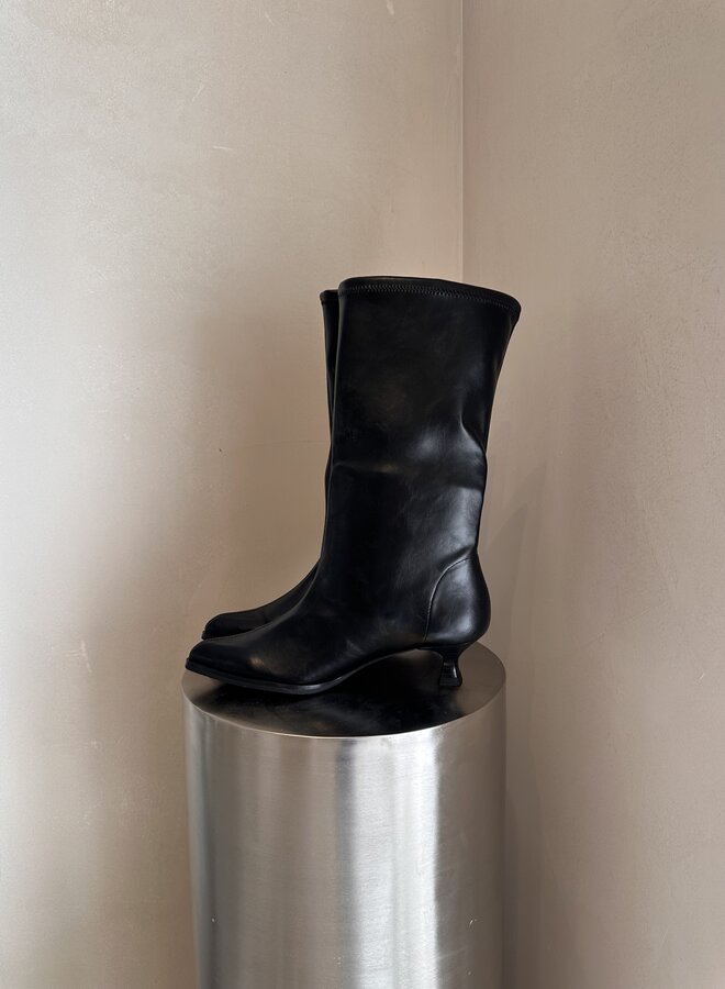 Miss Elastic - Zetina Wow Boots - Negro