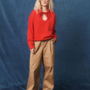 FRNCH - Billie Sweatshirt - Rouge