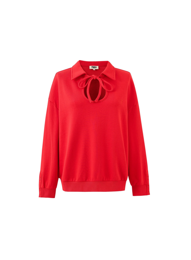 FRNCH - Billie Sweatshirt - Rouge