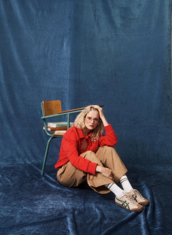 FRNCH - Billie Sweatshirt - Rouge