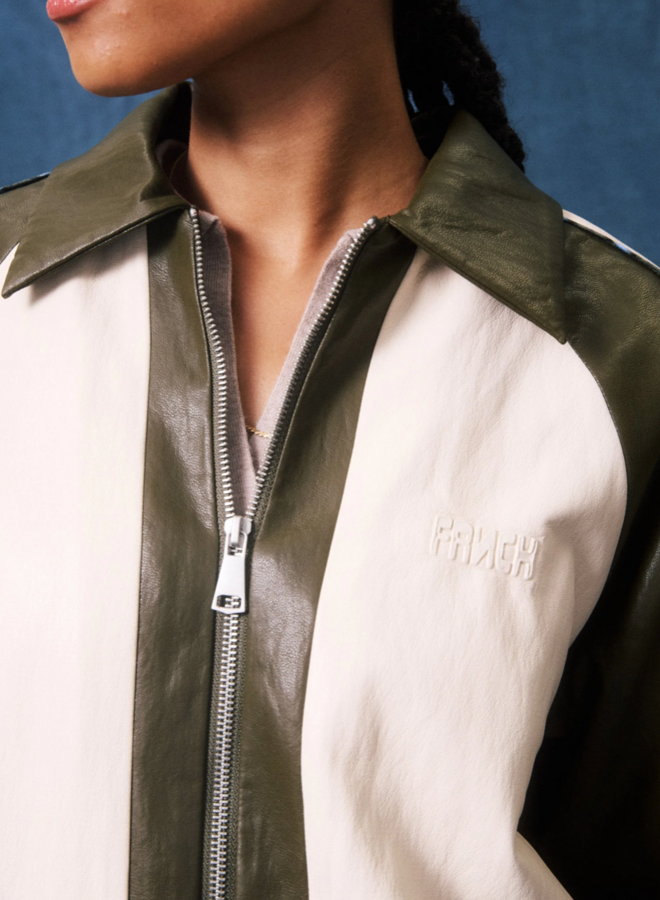 FRNCH - Althea Bomber Jacket - Khaki