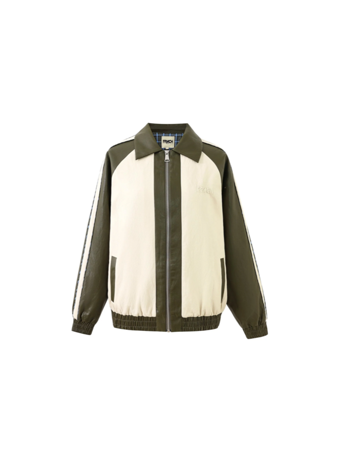 FRNCH - Althea Bomber Jacket - Khaki
