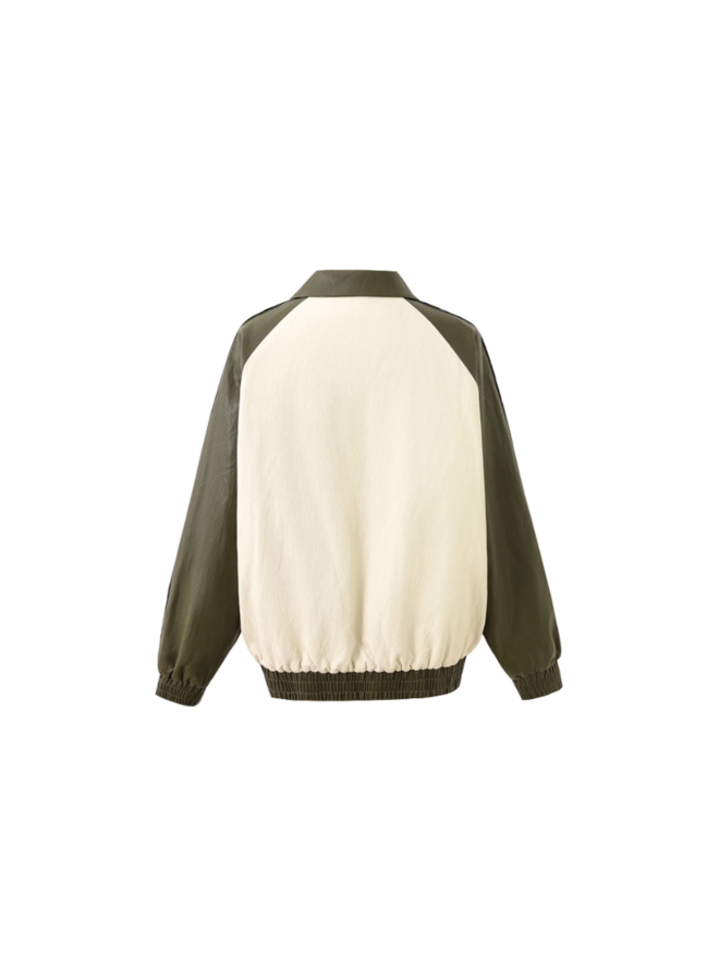 FRNCH - Althea Bomber Jacket - Khaki