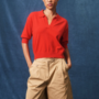 FRNCH - Polo Samona - Rouge