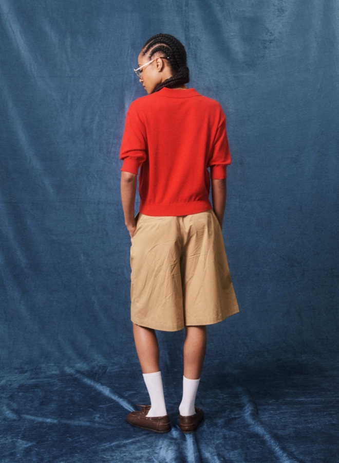 FRNCH - Polo Samona - Rouge