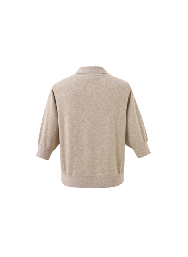 FRNCH - Polo Samona - Beige