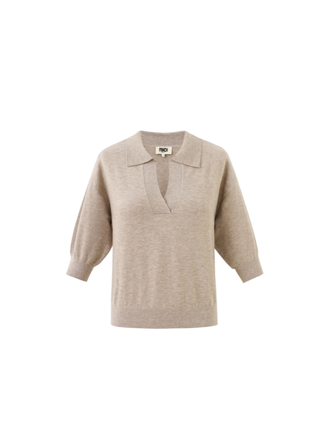 FRNCH - Polo Samona - Beige