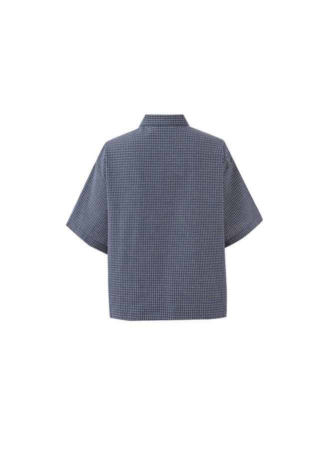 FRNCH - Chemise Naomi - Marine Blauw