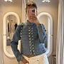 Denim Jacket Napoleon - Blue