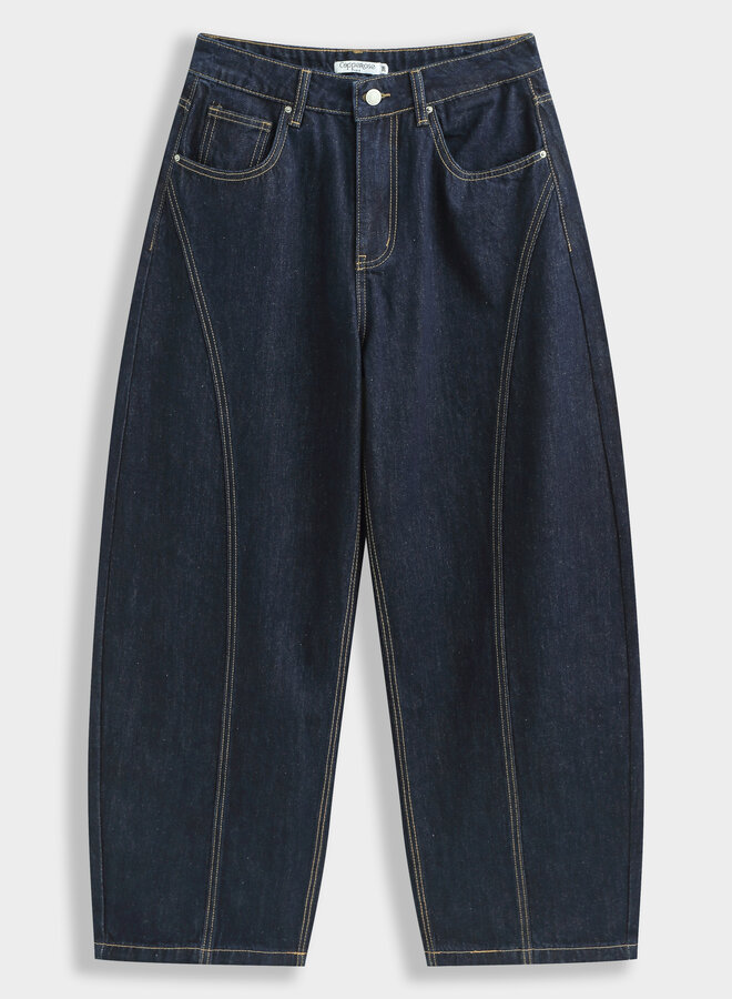Balloon Jeans - Dark Blue