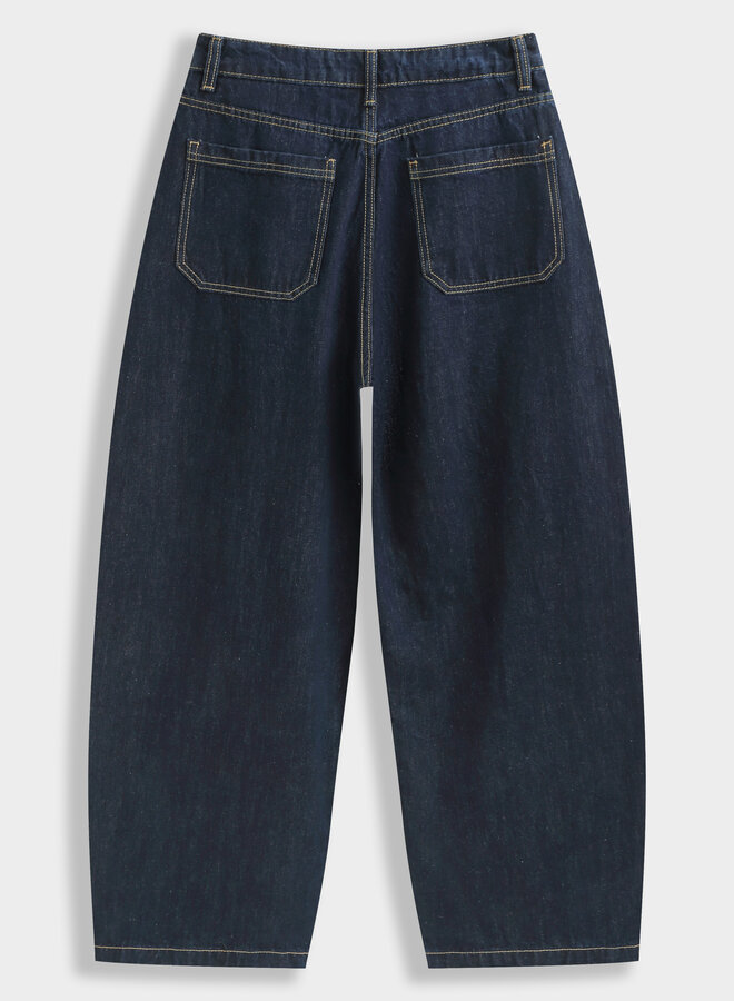 Balloon Jeans - Dark Blue