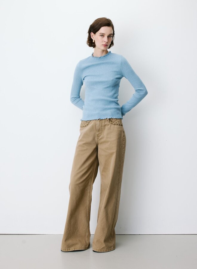 G&M - Pullover Alino - Bleuet