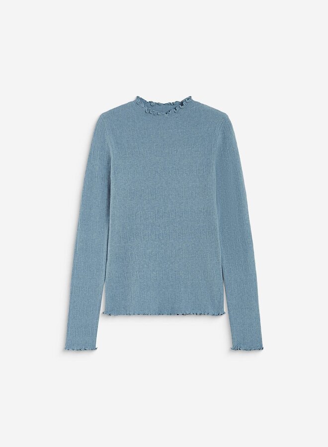 G&M - Pullover Alino - Bleuet