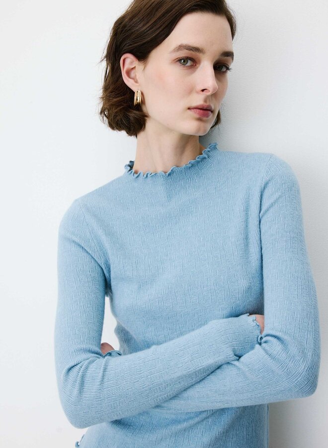 G&M - Pullover Alino - Bleuet