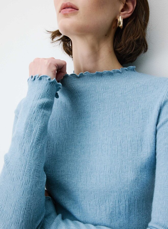 G&M - Pullover Alino - Bleuet
