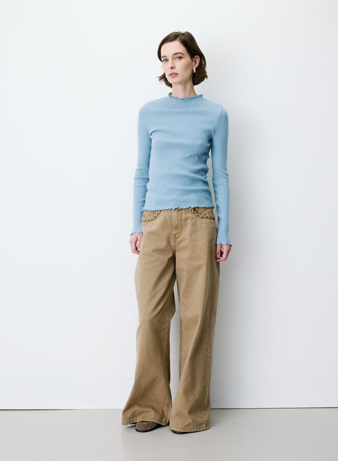G&M - Pullover Alino - Bleuet
