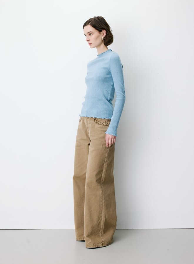 G&M - Pullover Alino - Bleuet