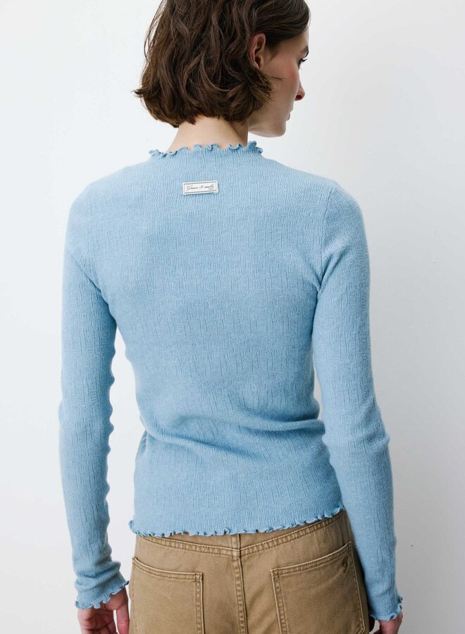 G&M - Pullover Alino - Bleuet