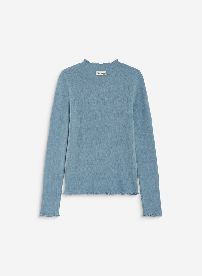 G&M - Pullover Alino - Bleuet