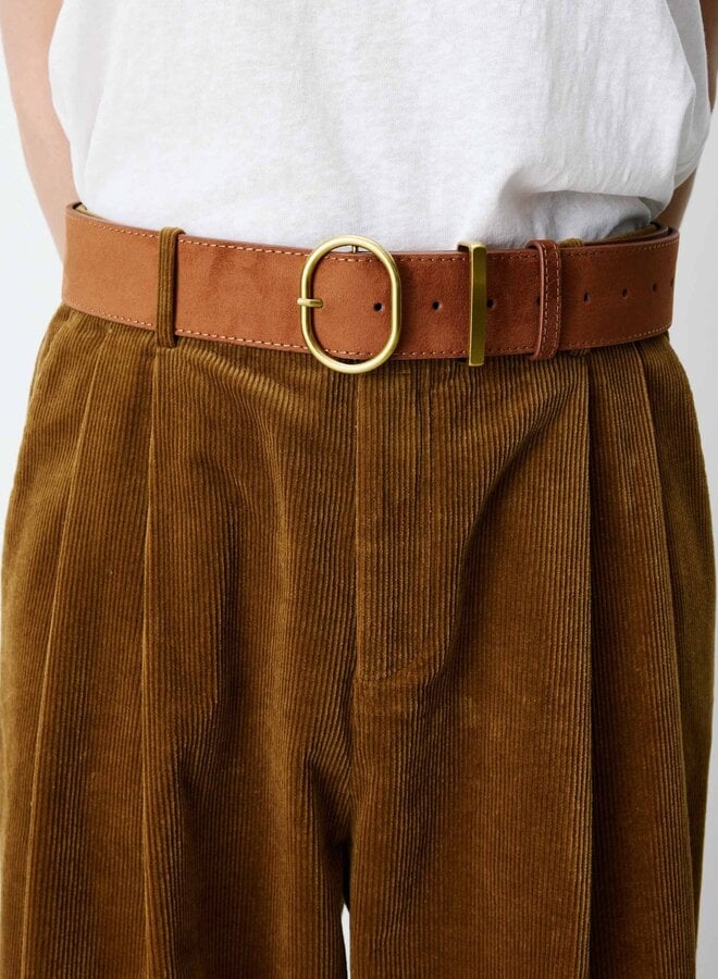 G&M - Belt Swinton - Coffee (One Size)