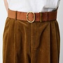 G&M - Belt Swinton - Coffee (One Size)