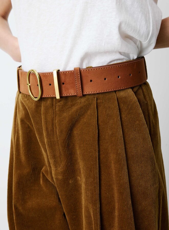 G&M - Belt Swinton - Coffee (One Size)