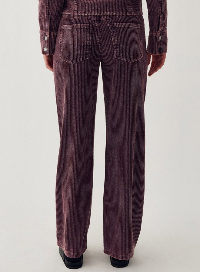 Noella - N-Melo Pants - Winter Bloom Wash