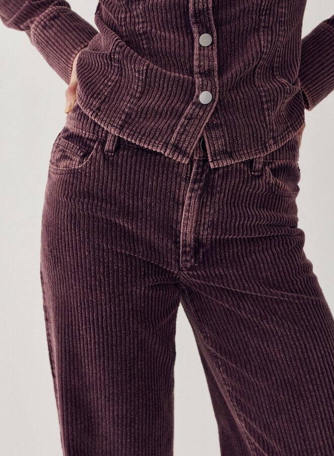 Noella - N-Melo Pants - Winter Bloom Wash