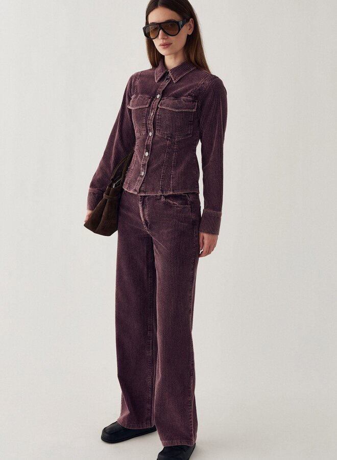 Noella - N-Melo Pants - Winter Bloom Wash