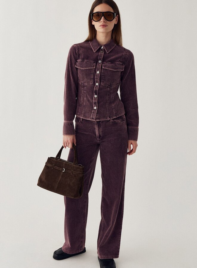 Noella - N-Melo Pants - Winter Bloom Wash