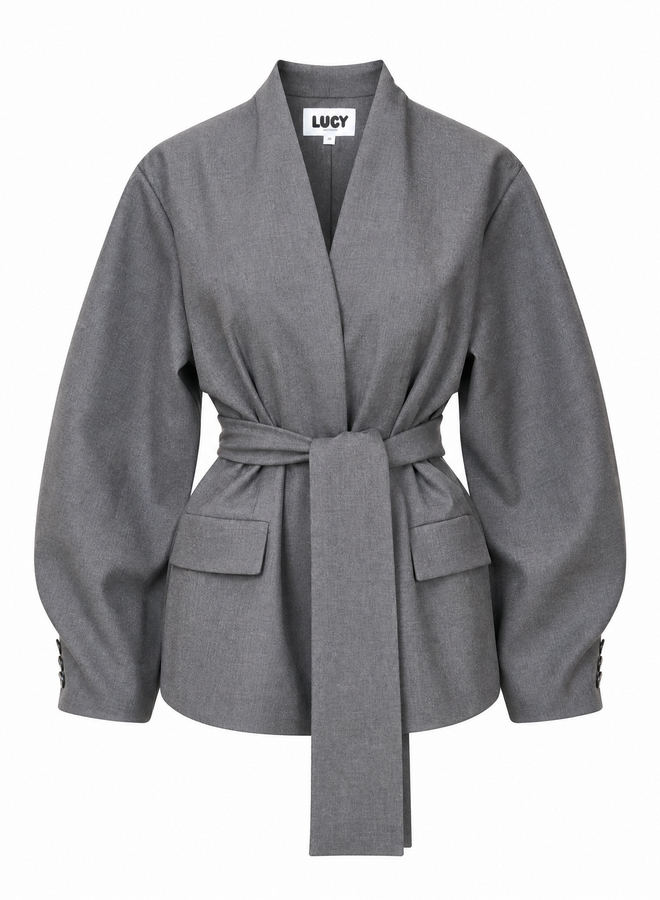 LUCY - Balloon Blazer Mika - Graphite Grey
