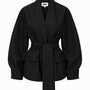 LUCY - Balloon Blazer Mika - Onyx Black