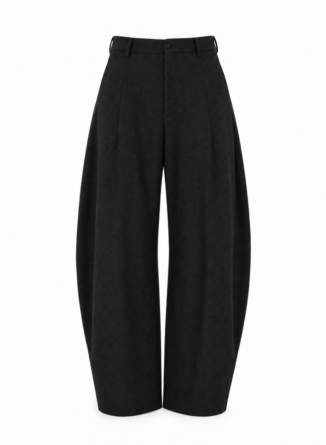 LUCY - Balloon Pantalon Mika - Onyx Black