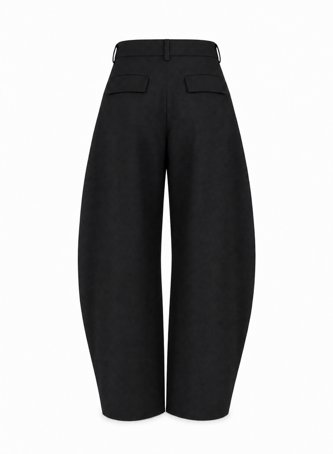 LUCY - Balloon Pantalon Mika - Onyx Black