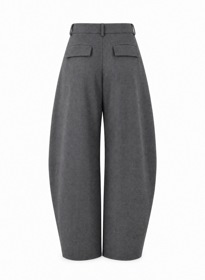 LUCY - Balloon Pantalon Mika - Graphite Grey