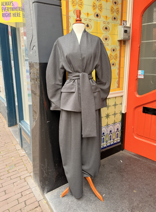 LUCY - Balloon Blazer Mika - Graphite Grey