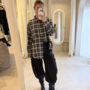 Flannel Tess - Black