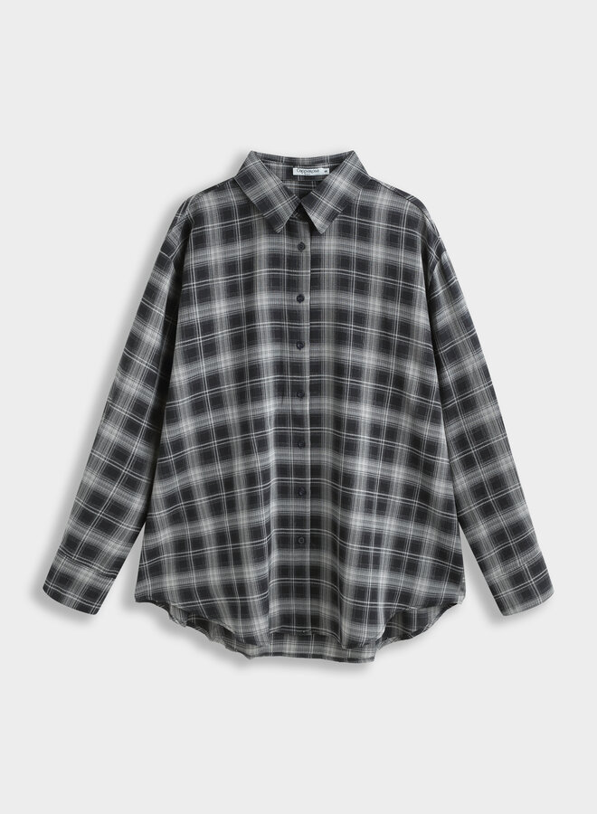 Flannel Tess - Black