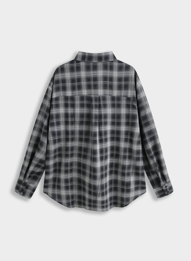 Flannel Tess - Black