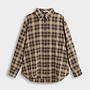 Flannel Tess - Khaki