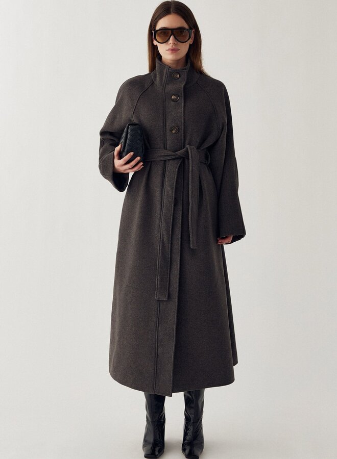 Noella - Marcie Coat - Chocolate