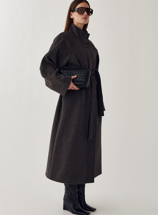 Noella - Marcie Coat - Chocolate