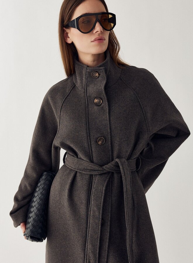 Noella - Marcie Coat - Chocolate