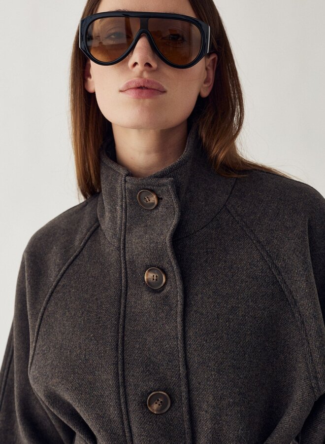 Noella - Marcie Coat - Chocolate