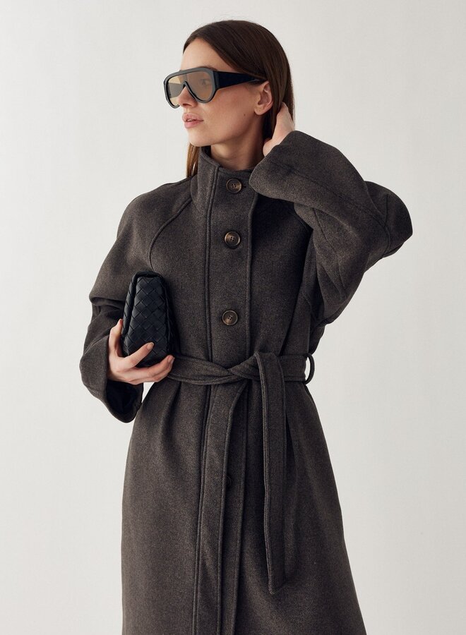 Noella - Marcie Coat - Chocolate