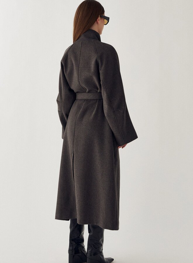 Noella - Marcie Coat - Chocolate