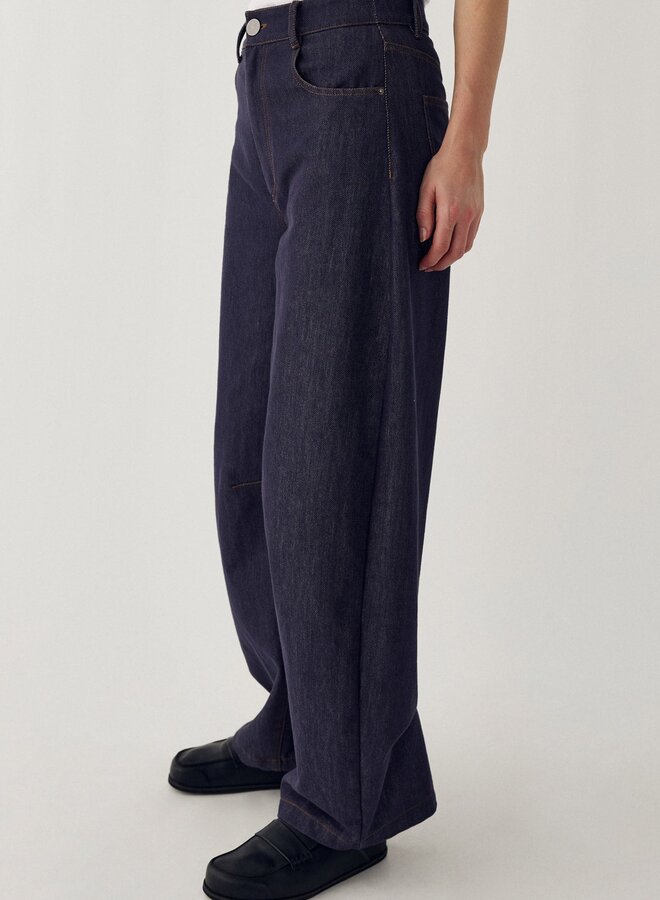 Noella - Michiyo Jeans - Blue Rinse Wash