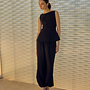 G&M - High Rise Balloon Pants - Noir